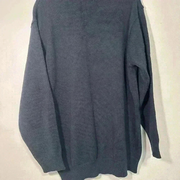 204. Men’s Ralph Lauren Polo Shirt Size X-Large Solid Blue With Logo - Picture 8 of 8